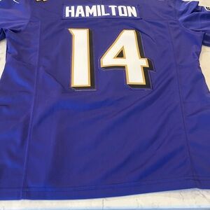 Nike Purple NFL Jersey